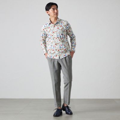 セットアップ対応可能】クリスピーグレンチェックトラウザース