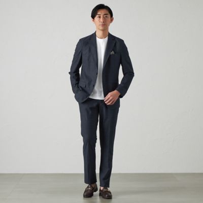 【セットアップ対応可能】【ウォッシャブル】ハニカムジャージトラウザース（Ｓ３Ｒ０２５３２＿＿）