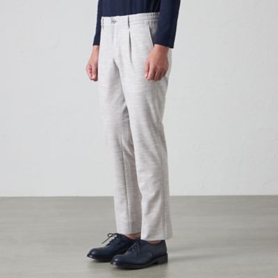 【セットアップ対応可能】【ウォッシャブル】ハニカムジャージトラウザース（Ｓ３Ｒ０２５３２＿＿）