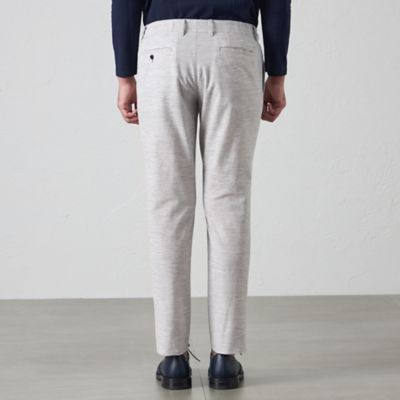 【セットアップ対応可能】【ウォッシャブル】ハニカムジャージトラウザース（Ｓ３Ｒ０２５３２＿＿）