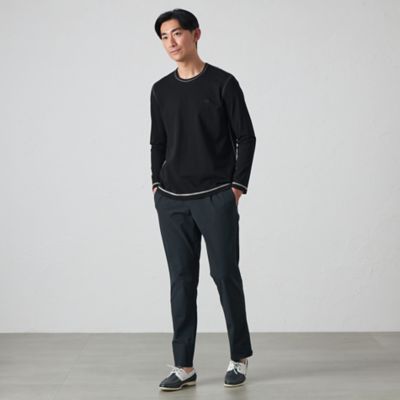 【セットアップ対応可能】【ウォッシャブル】ＢＥＹＯＮＴＥＣＨ　ポリエステルドライサッカートラウザース（Ｓ３Ｒ０２５３４＿＿）