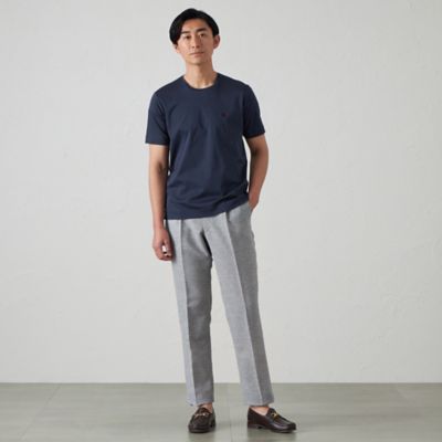 【セットアップ対応可能】【Ａｄｊｕｓｔａｂｌｅ　Ｆｉｔ】【ウォッシャブル】コットンミックスカラミトラウザース（Ｓ３Ｒ２３５３３＿＿）