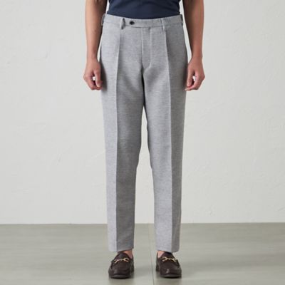 【セットアップ対応可能】【Ａｄｊｕｓｔａｂｌｅ　Ｆｉｔ】【ウォッシャブル】コットンミックスカラミトラウザース（Ｓ３Ｒ２３５３３＿＿）