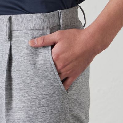 【セットアップ対応可能】【Ａｄｊｕｓｔａｂｌｅ　Ｆｉｔ】【ウォッシャブル】コットンミックスカラミトラウザース（Ｓ３Ｒ２３５３３＿＿）