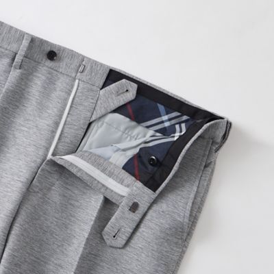 【セットアップ対応可能】【Ａｄｊｕｓｔａｂｌｅ　Ｆｉｔ】【ウォッシャブル】コットンミックスカラミトラウザース（Ｓ３Ｒ２３５３３＿＿）