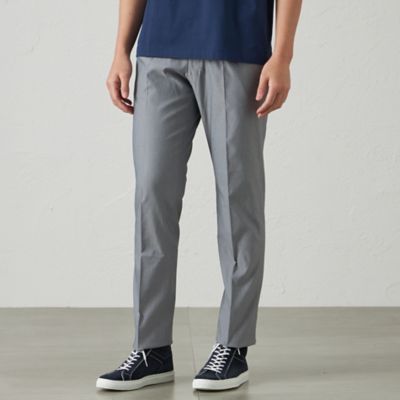 ＜BAKER STREET (Men)＞【Ａｄｊｕｓｔａｂｌｅ　Ｆｉｔ】【ウォッシャブル】Ｃｏｏｌｍｏｔｉｏｎ　ツイルトラウザース（Ｓ３Ｒ２３５６４＿＿）