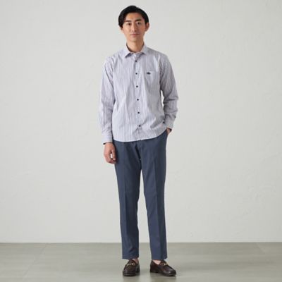 【Ａｄｊｕｓｔａｂｌｅ　Ｆｉｔ】【ウォッシャブル】ＢＥＹＯＮＴＥＣＨ　ツイルトラウザース（Ｓ３Ｒ２３５６６＿＿）
