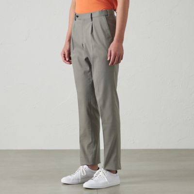 【Ａｄｊｕｓｔａｂｌｅ　Ｆｉｔ】【ウォッシャブル】ＢＥＹＯＮＴＥＣＨ　ツイルトラウザース（Ｓ３Ｒ２３５６６＿＿）