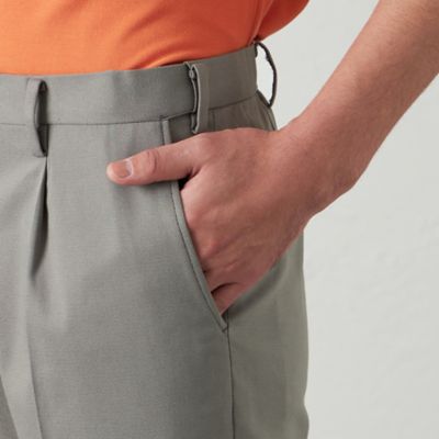 【Ａｄｊｕｓｔａｂｌｅ　Ｆｉｔ】【ウォッシャブル】ＢＥＹＯＮＴＥＣＨ　ツイルトラウザース（Ｓ３Ｒ２３５６６＿＿）
