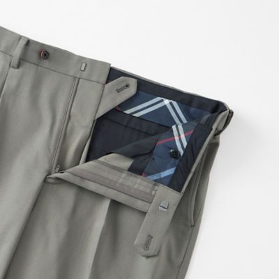 【Ａｄｊｕｓｔａｂｌｅ　Ｆｉｔ】【ウォッシャブル】ＢＥＹＯＮＴＥＣＨ　ツイルトラウザース（Ｓ３Ｒ２３５６６＿＿）