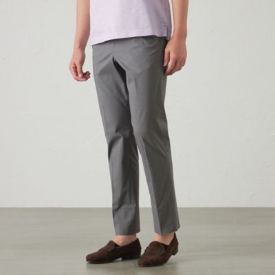 ＜BAKER STREET (Men)＞【Ａｄｊｕｓｔａｂｌｅ　Ｆｉｔ】【ウォッシャブル】Ｐｌｕｓ　Ｃｏｏｌ　ハケメトラウザース（Ｓ３Ｒ２４５７３＿＿）
