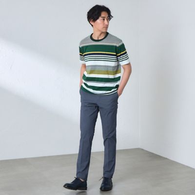 【Ａｄｊｕｓｔａｂｌｅ　Ｆｉｔ】【ウォッシャブル】Ｐｌｕｓ　Ｃｏｏｌ　ハケメトラウザース（Ｓ３Ｒ２４５７３＿＿）