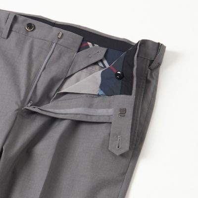 【Ａｄｊｕｓｔａｂｌｅ　Ｆｉｔ】【ウォッシャブル】Ｐｌｕｓ　Ｃｏｏｌ　ハケメトラウザース（Ｓ３Ｒ２４５７３＿＿）