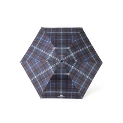 【晴雨兼用】タータンプリント折り畳み傘（Ｓ３Ｗ２０５００＿＿）