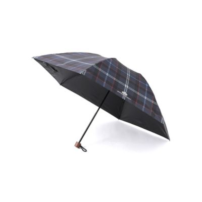 【晴雨兼用】タータンプリント折り畳み傘（Ｓ３Ｗ２０５００＿＿）