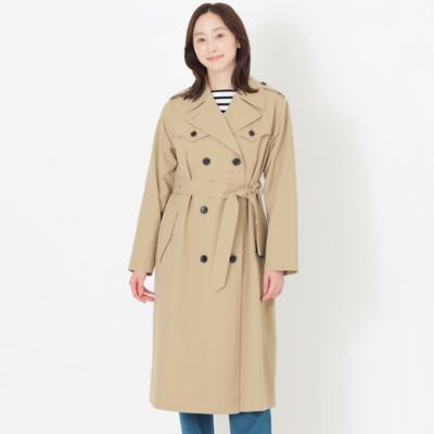 ＜SANYOCOAT (Women)＞＜アンブレラコート＞ＨＡＮＷＡＹ　×　ＳＡＮＹＯＣＯＡＴ　ダントツ撥水　ササールコート（Ｔ１Ａ３１１０１＿＿）
