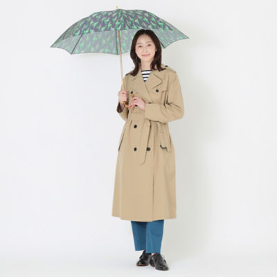 アンブレラコート＞ＨＡＮＷＡＹ × ＳＡＮＹＯＣＯＡＴ ダントツ撥水 ササールコート（Ｔ１Ａ３１１０１＿＿） | SANYOCOAT (Women)/ サンヨーコート | 三越伊勢丹オンラインストア・通販【公式】