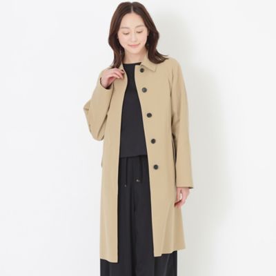 ＜SANYOCOAT (Women)＞＜アンブレラコート＞ＨＡＮＷＡＹ　×　ＳＡＮＹＯＣＯＡＴ　ダントツ撥水　　　バルマカーンコート（Ｔ１Ａ３２１０１＿＿）