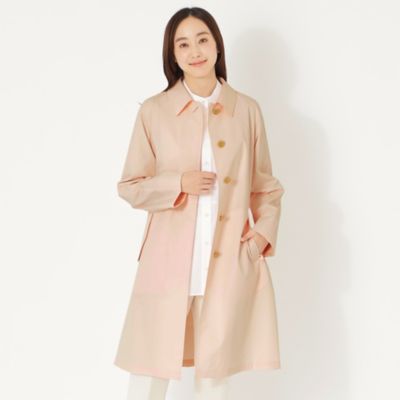 ＜SANYOCOAT (Women)＞＜アンブレラコート＞ダントツ撥水／ＵＶ対応　バルマカーンコート（Ｔ１Ａ３２５０１＿＿）