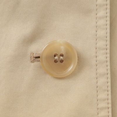 ＜１００年コート＞ウォッシュドショートトレンチモデル（Ｔ１Ａ６３０６２＿＿）