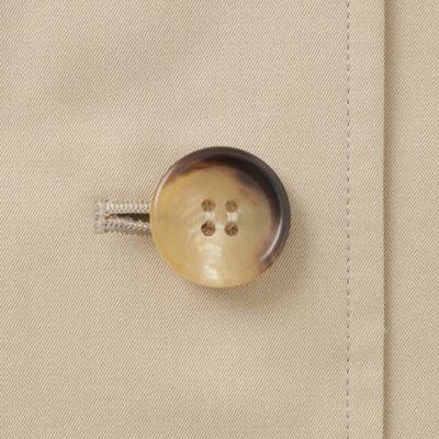 ＜１００年コート＞オーバーサイズドトレンチモデル（Ｔ１Ａ６４０５２＿＿）