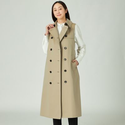 SANYOCOAT (Women)/サンヨーコート ＜１００年コート＞トレンチジレモデル（Ｔ１Ａ６５０４２＿＿）