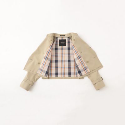 ＜１００年コート＞ショートトレンチモデル　（ＵＮＩＳＥＸ）（Ｔ１Ａ６６０１５＿＿）