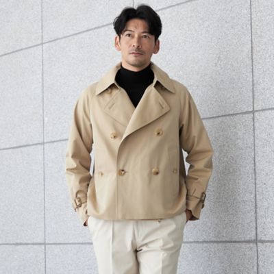 ＜１００年コート＞ショートトレンチモデル　（ＵＮＩＳＥＸ）（Ｔ１Ａ６６０１５＿＿）