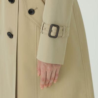 ＜１００年コート＞スタンダードモデル　ダブルトレンチコート（Ｔ１Ａ７００１５＿＿）
