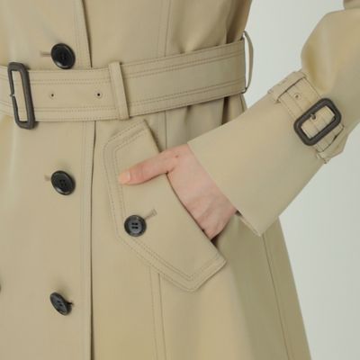 ＜１００年コート＞ダブルトレンチロングコート（Ｔ１Ａ７２０１３＿＿）