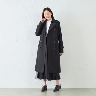 100年コート＞スタンダードモデル ダブルトレンチコート
