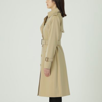 ＜１００年コート＞クラシックダブルトレンチコート（三陽格子）（Ｔ１Ａ７７０１３＿＿）