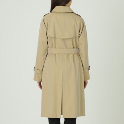 ＜１００年コート＞クラシックダブルトレンチコート（三陽格子）（Ｔ１Ａ７７０１３＿＿）