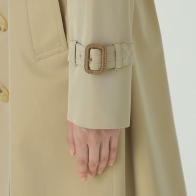 ＜１００年コート＞クラシックダブルトレンチコート（三陽格子）（Ｔ１Ａ７７０１３＿＿）