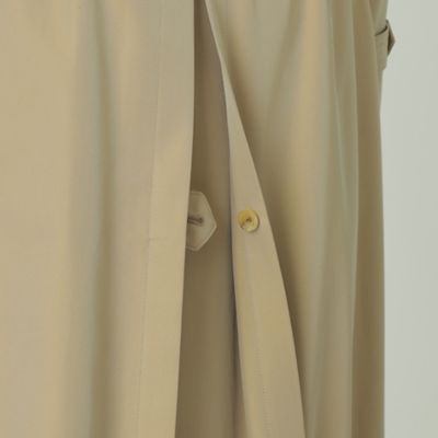 ＜１００年コート＞クラシックダブルトレンチコート（三陽格子）（Ｔ１Ａ７７０１３＿＿）