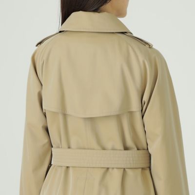 ＜１００年コート＞クラシックダブルトレンチコート（三陽格子）（Ｔ１Ａ７７０１３＿＿）