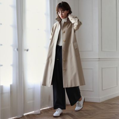 ＜１００年コート＞クラシックバルマカーンコート（三陽格子）（Ｔ１Ａ７８０１３＿＿）