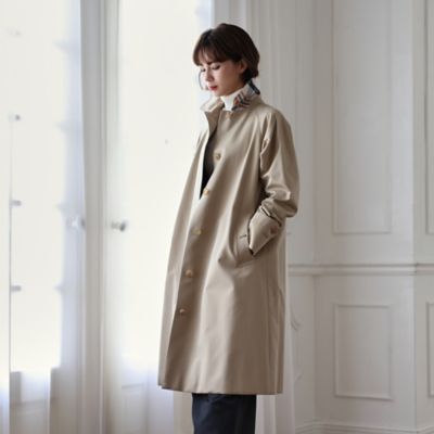 ＜１００年コート＞クラシックバルマカーンコート（三陽格子）（Ｔ１Ａ７８０１３＿＿）
