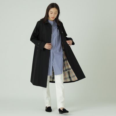 ＜１００年コート＞クラシックバルマカーンコート（三陽格子）（Ｔ１Ａ７８０１３＿＿）