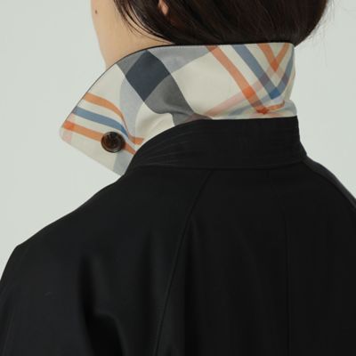 ＜１００年コート＞クラシックバルマカーンコート（三陽格子）（Ｔ１Ａ７８０１３＿＿）