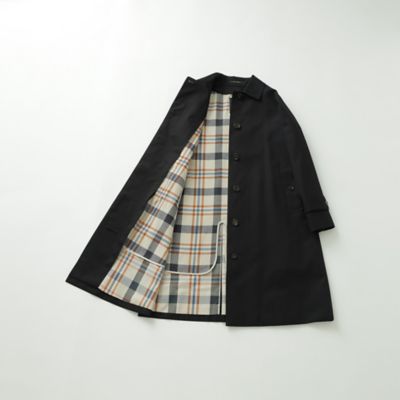 ＜１００年コート＞クラシックバルマカーンコート（三陽格子）（Ｔ１Ａ７８０１３＿＿）