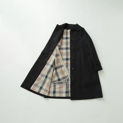 ＜１００年コート＞クラシックバルマカーンコート（三陽格子）（Ｔ１Ａ７８０１３＿＿）