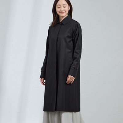 SANYOCOAT (Women)/サンヨーコート クラシックモデル バルマカーンコート(T1A78015__) アオ コート・ジャケット【三越伊勢丹/公式】