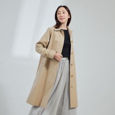 SANYOCOAT (Women)/サンヨーコート クラシックモデル バルマカーンコート(T1A78015__) ベージュ コート・ジャケット【三越伊勢丹/公式】