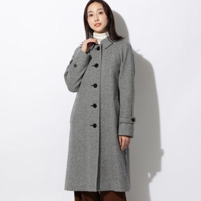 ＜SANYOCOAT (Women)＞＜Ｒａｉｎ　Ｗｏｏｌ　＞バルマカーンコート（Ｔ１Ｂ１００４１＿＿）