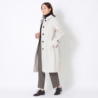 ＜Ｒａｉｎ　Ｗｏｏｌ＞バルマカーンコート（Ｔ１Ｂ１００４２＿＿）