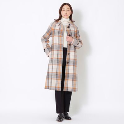 ＜Ｒａｉｎ　Ｗｏｏｌ＞バルマカーンコート（Ｔ１Ｂ１００４２＿＿）