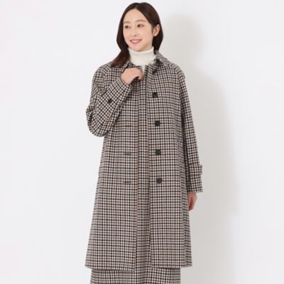 ＜Ｒａｉｎ　Ｗｏｏｌ＞バルマカーンコート（Ｔ１Ｂ１００４３＿＿）