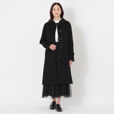 新品/現行/完売品】サンヨーコート バルマカーンコート XL カシミヤ 黒 メンズ