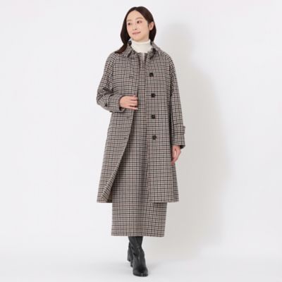 ＜Ｒａｉｎ　Ｗｏｏｌ＞バルマカーンコート（Ｔ１Ｂ１００４３＿＿）